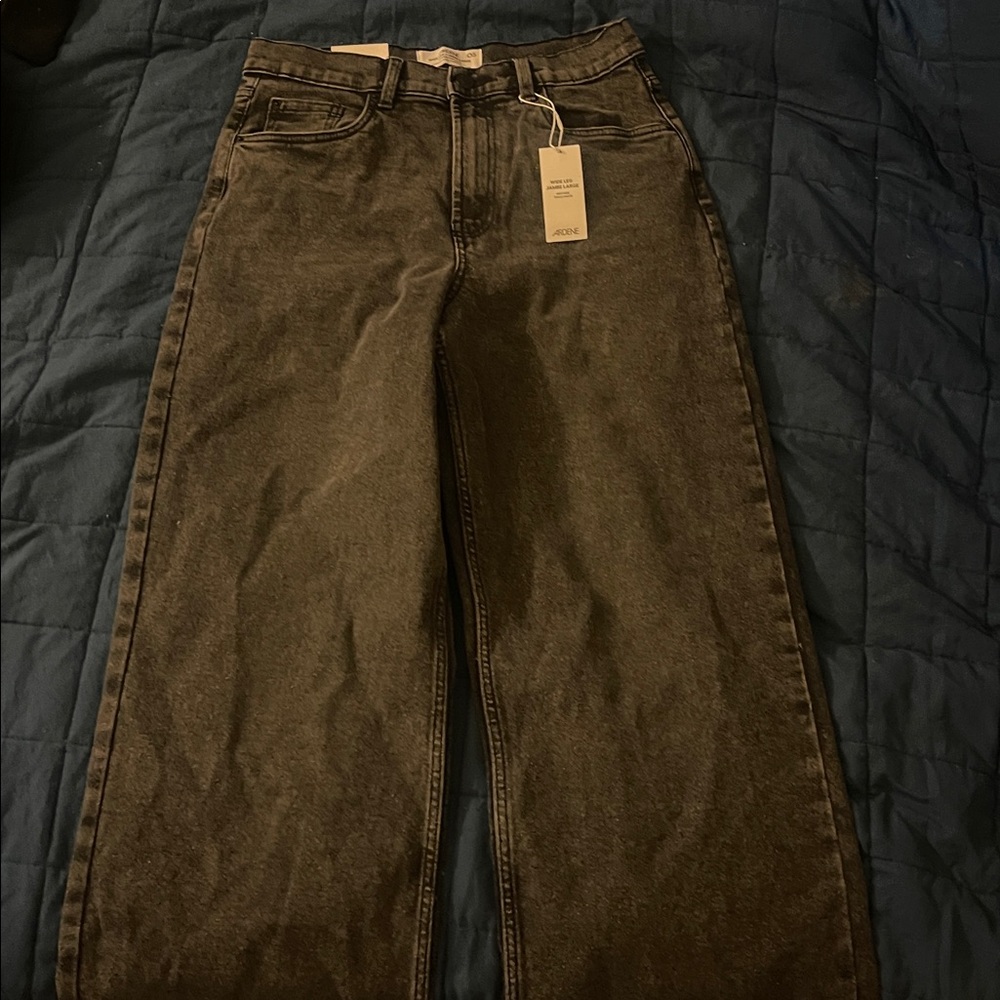 Gray Denim Jeans